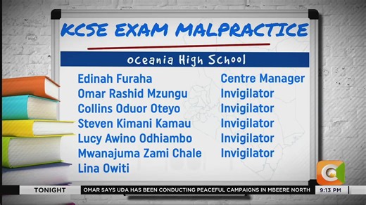 26 exam cheats arrested 26 people arrested over malpractice in KCSE exams 9 students, 15 examination officials among those arrested Arrest brings to 71 people linked to exam cheating #CitizenTonight | Citizen TV Kenya