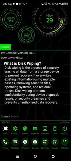 DO YOU KNOW Disk Wiping?