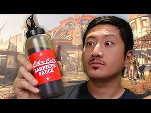 Nuka Cola but BBQ sauce