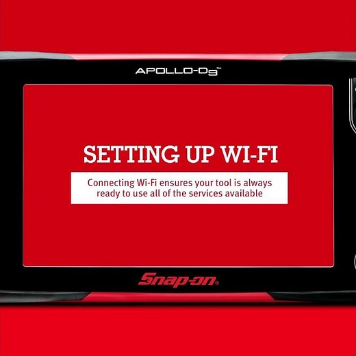 APOLLO-D9 ON-TOOL TRAINING & SUPPORT | Snap-on