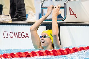 Emma McKeon Explains Not Overthinking Races in ISL Season 3 Debut