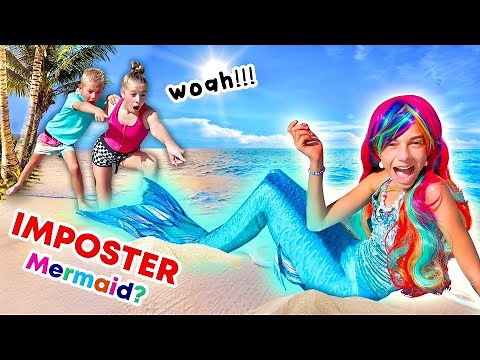 Found A Real MerMaiD In OuR PooL!