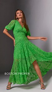 4.5K views | Back to stun. Your signature silhouettes are waiting—flowy maxis, polished power dresses, and more. | Boston Proper | Facebook