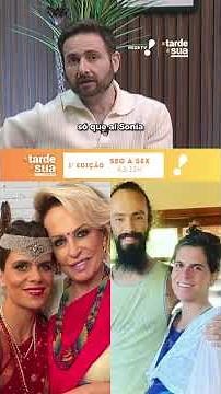 Accused of theft, Ana Maria Braga's former son-in-law is arrested, reveals Gabriel Perline