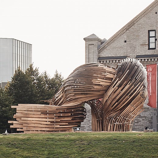 STEAMPUNK PAVILION - SoomeenHahm Design