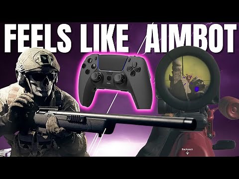 Scuf Reflex FPS Warzone 2 Gameplay (AIM ASSIST 10X)