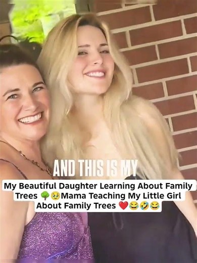My Beautiful Daughter Learning About Family Trees🥹Mama Teaching My Little Girl About Family Trees