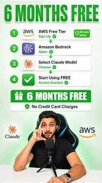 Claude's ₹19,000/mo Plan Is FREE With This AWS Trick🤯