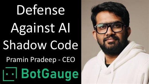 AI Coding Assistants Gone Rogue? Pramin Pradeep on Shadow Code Software Risk | Ira S. Pastor