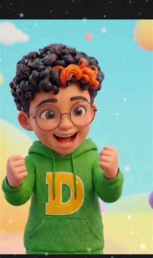 👋 Hello Kids! Meet Our New Friend DOFU! 🌈✨ #Dofu #Kids
