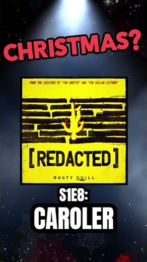 A VERY REDACTED HOLIDAY