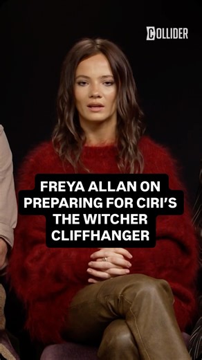 2.9K views · 11 reactions | Freya Allan on preparing for Ciri’s cliffhanger in The Witcher Season 4 ⚔️ #TheWitcher #Ciri #FreyaAllan @freyaallan @witchernetflix | Collider.com | Facebook