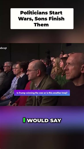 Debate on Sending Sons to War: Kay Burley's Call