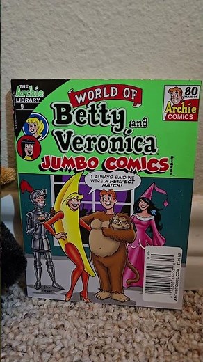 World of Betty and Veronica Jumbo Comics Digest No. 9 December 2021 Archie Comic Publications, Inc.