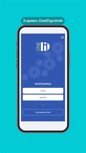 TBC Bank on Instagram: "👀 Hammasi joyida! OneID’da nima uchun ro’yxatdan o’tish kerakligini va buni qanday qilishni tushuntirib beramiz. Bu bankimizning ayrim xizmatlaridan bemalol foydalanishingiz uchun kerak kichik bir qoida, xolos. Masalan, kredit yoki kredit kartasini olish uchun. Barcha tafsilotlar va to’liq qo’llanma — videoda. Agar OneID’da Mobile-ID orqali ro‘yxatdan o‘tishda xatolik chiqsa — ilovani yoping va qayta oching. Mabodo savollar tug’ilsa yoki «nimadir o‘xshamasa», 1150 raqami