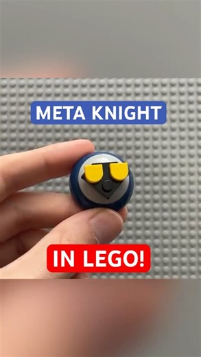 I Made META KNIGHT Out Of LEGO!