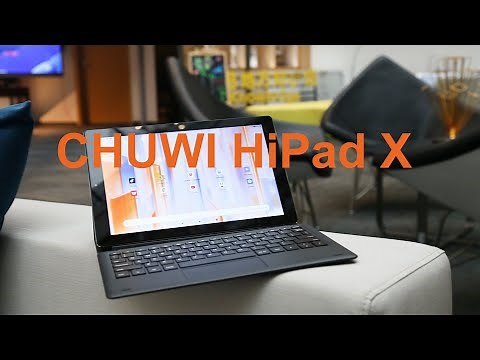 Chuwi 10.1Inch Hipad X with Andriod 10 Helio MT6771 Octa Core LPDDR4X 6GB 128G UFS 2.1 Tablet 4G LTE