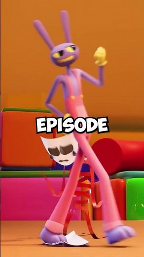 These Are All Of Gangle's Masks - The Amazing Digital Circus