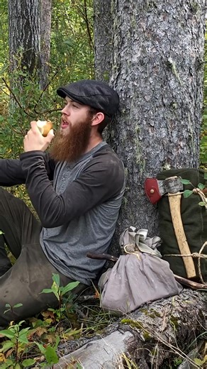 Happy Woodland Hobo #camping #bushcraft #fblifestyle #foryou #woodstock #peace #usa #travel #wildlife #building | Bushcraft
