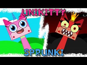 My Sprunki OC: Unikitty [Incredibox Sprunki OC Animation]
