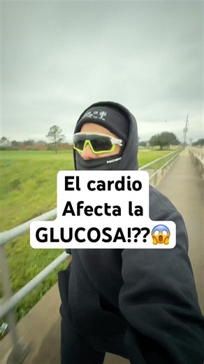 Veamos el cardio afecta en algo la glucosa 😱 #glucosa #cardio #testdeglucosa￼