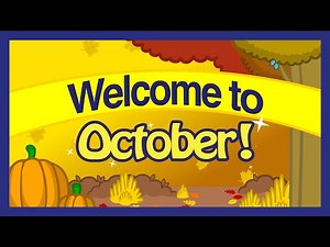 Welcome to October | Preschool Prep Company