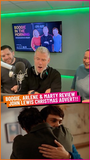 212K views · 2.2K reactions | 凉 WE'RE NOT CRYING! John Lewis Christmas Advert is out!! What do you think?! 樂 | Forth 1 | Facebook