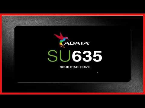 ADATA SU635 SSD Review: Affordable Speed and Reliable Performance for Everyday Use