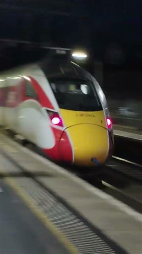lner azuma passing dunblane for inverness