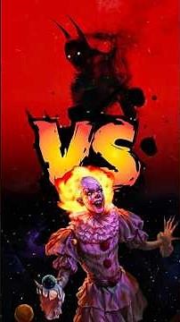 Pennywise Novel vs The Darkest Knight! #pennywise #thedarkestknight #batman #batmanwholaughs #debate