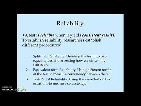 Principles of Test Construction