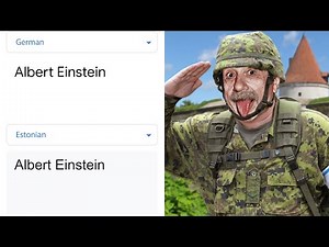Albert Einstein in different languages meme | Part 2