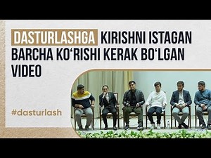 Dasturlashga kirishni istagan barcha ko'rishi kerak bo'lgan video