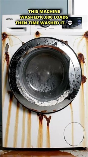A Washing Machine Left to Die - This Is What Happened