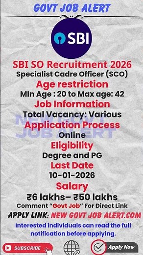 How to Apply for SBI Specialist Cadre Officer 2025 996 Vacancies Explained