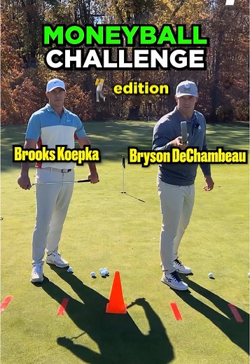 Bryson vs. Brooks Moneyball Challenge Showdown