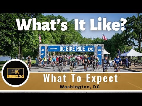 DC Bike Ride - Washington, DC - Full Tour