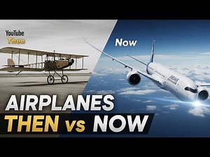 Evolution of Airplanes: 1903 to 2025