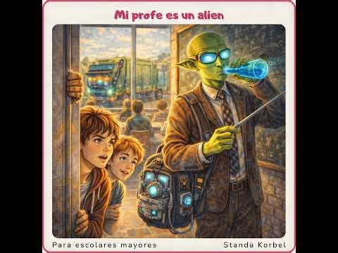 Mi profe es un alien