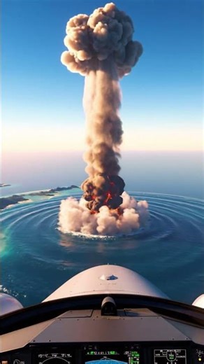 Pilot Captures Meteor Exploding Over the Ocean | DisasterFlight