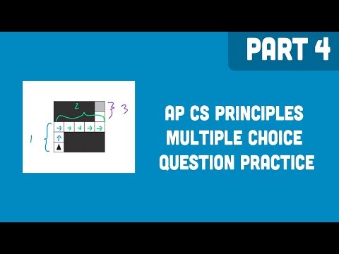 AP Computer Science Principles Multiple Choice Practice (Part 4)