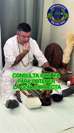 Cuándo se debe consultar a Ifá? \t1.\tCuando la vida se estanca Trabajo, dinero, salud, pareja o proyectos que no avanzan sin causa clara. \t2.\tAntes de tomar decisiones importantes Matrimonio, mudanza, negocios, viajes, cambios fuertes en la vida. \t3.\tCuando hay señales repetidas Sueños insistentes, pérdidas continuas, conflictos que se repiten, accidentes, bloqueos. \t4.\tAnte enfermedades o desequilibrios Especialmente cuando la medicina no da respuestas completas. \t5.\tCuando se siente c