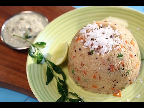 Upma | Breakfast with Chef Afraz | Sanjeev Kapoor Khazana
