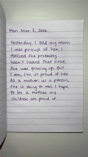 #journal #20s #mother #proud #gratitude | Journaling