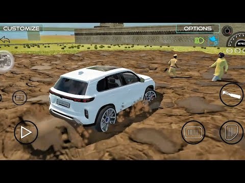🤣 आज पुलिस वाले को दौड़ा के मारा 😂 | Indian Vehicle Semolator 3D Game 🔥