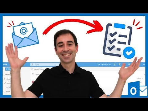 Convierte un EMAIL 📧 en TAREA ✅ con Outlook | Correo Efectivo