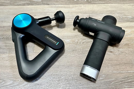 Theragun Vs. Hypervolt: Which Pro-Grade Massage Gun is Best?