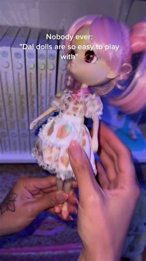 Anybody ever try washers in Dal? #pullip #daldoll #pullipsuomi #pullipdolls #dollcollector #dollcollectors