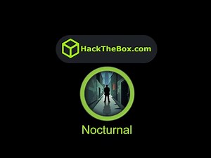 HackTheBox - Nocturnal