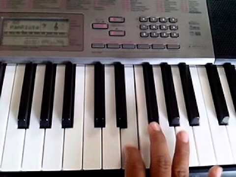 La cumbia lacandona alfredo el pulpo tutorial teclado